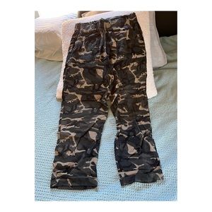 Camo pants